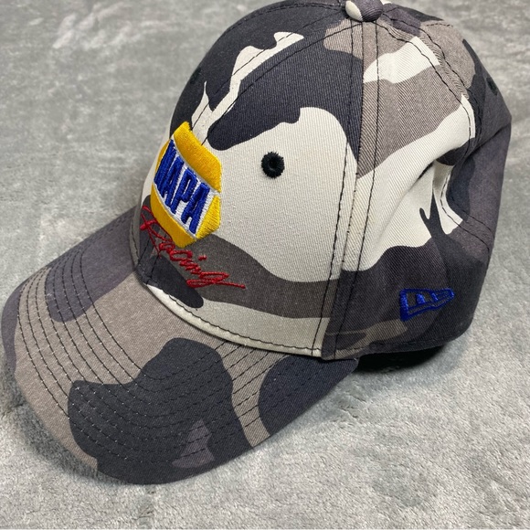 Chase Elliott NASCAR Camo Urban Hat OS Snap Back NAPA #9 New Era Cap 9Forty - Picture 3 of 12